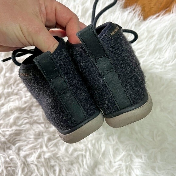 Merrell Women's Duskair Maui Chukka Ankle Boot - Leather and Felt | Size 6.5 - Picture 6 of 9